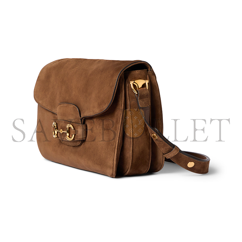 Gvc*1 horsebit 1955 aura medium shoulder bag ‎836890 (30*20.5*11cm)